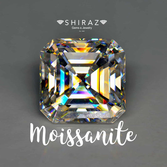Moissanite is nature-friendly, cost effective, and lasts for a long time