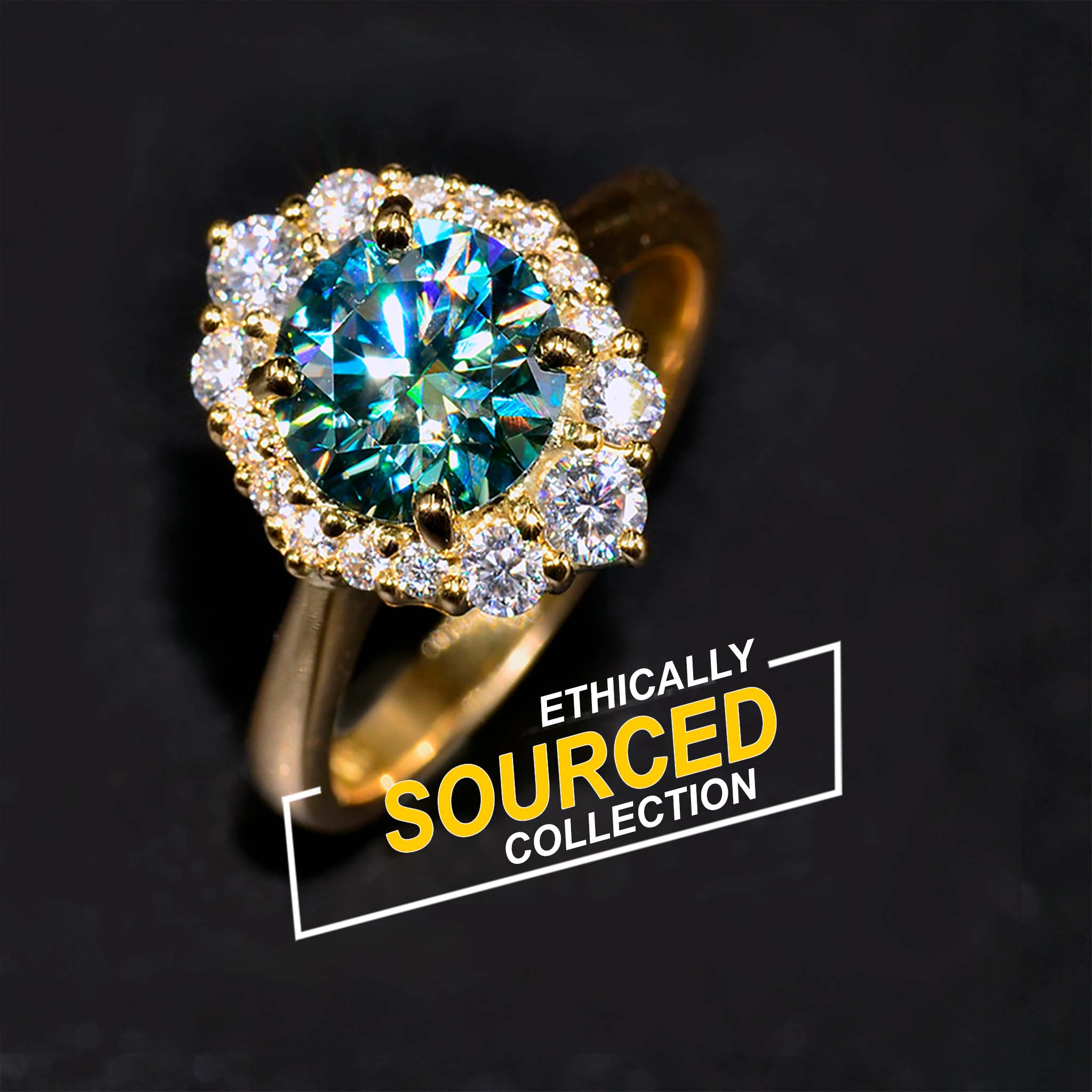 Moissanite collection