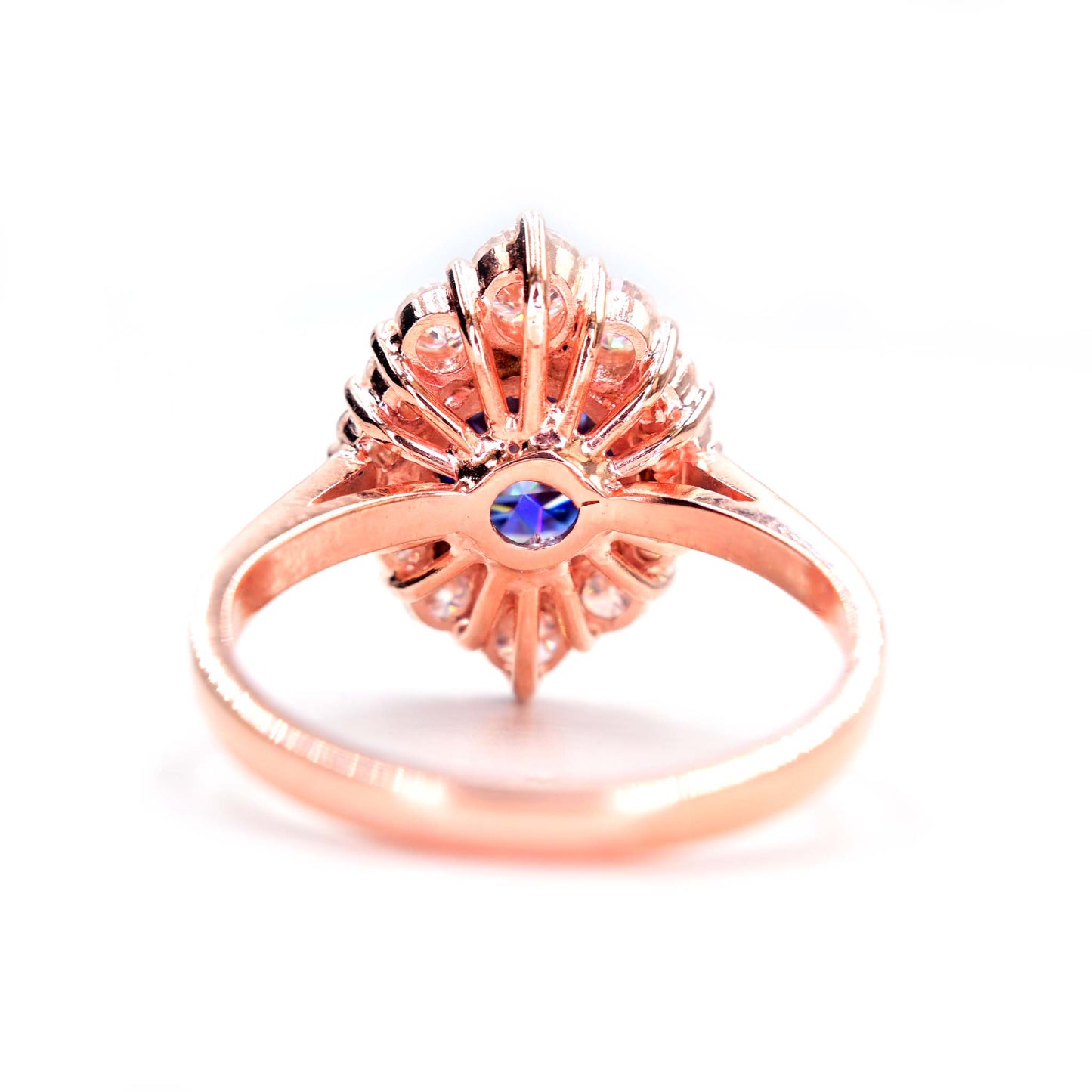 Chiang Mai jeweler created this beautiful engagement ring