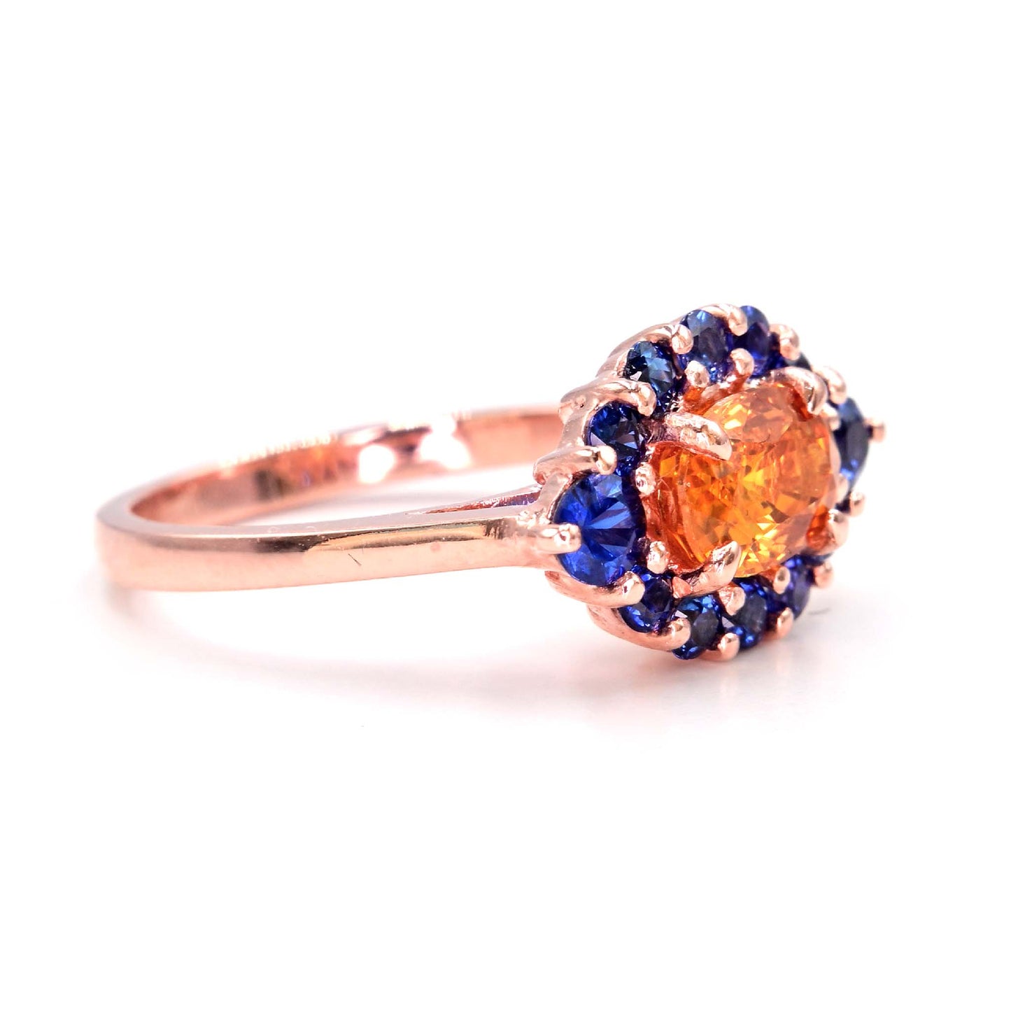 SapphireGaze 14k - Shiraz Jewelry