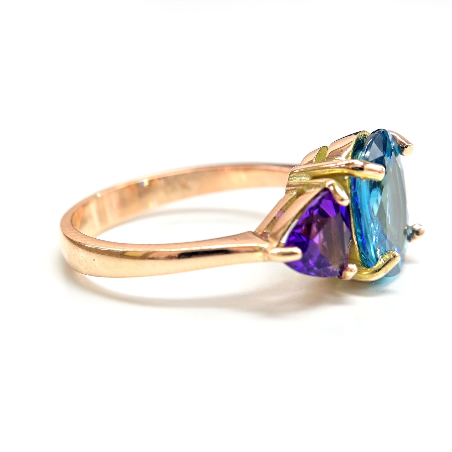 Multi gemstone ring 