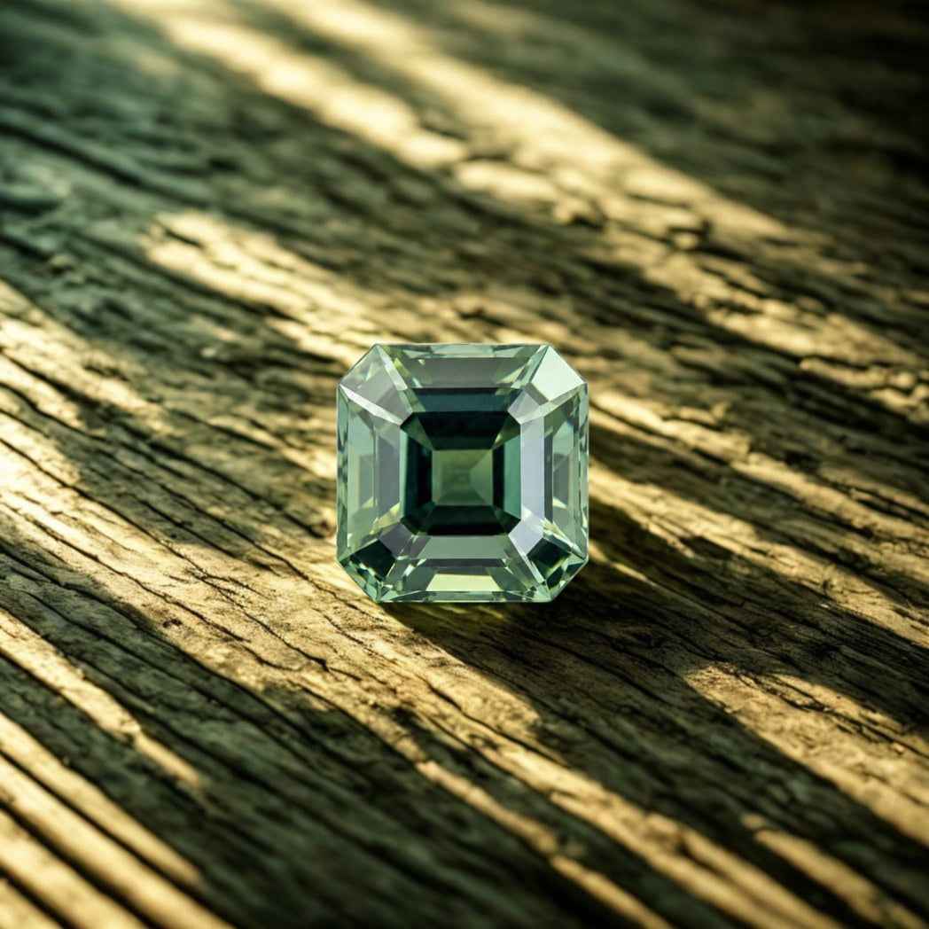 Ocean Mist – Unheated Teal Sapphire 1.25 Carat