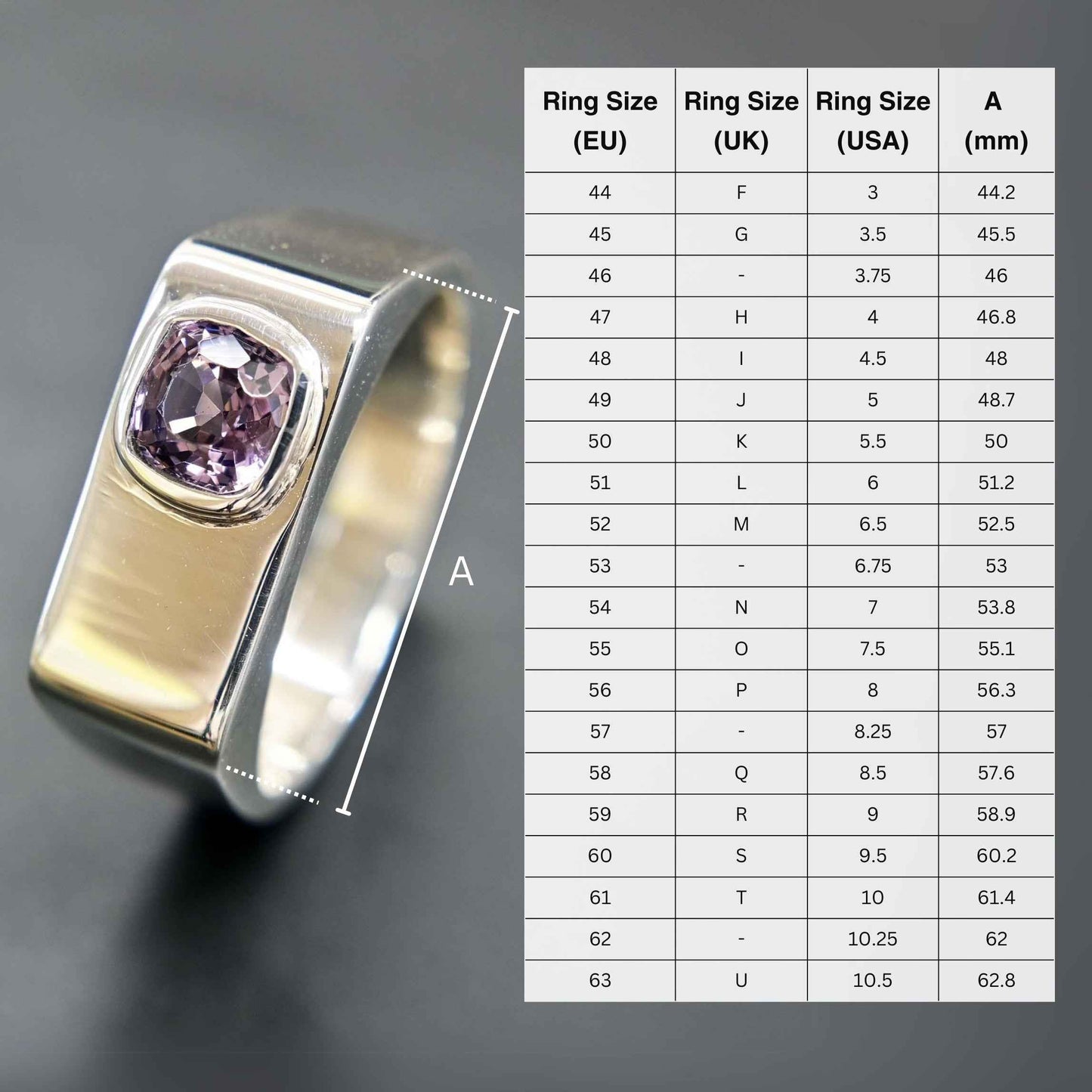 The Eterna – Men's Modern Statement Ring