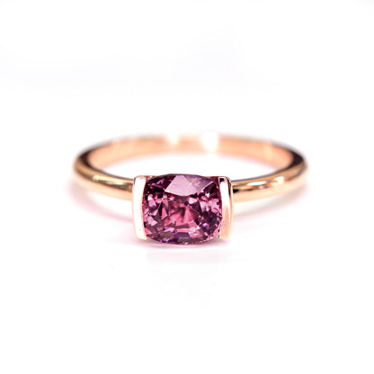 The Fusion Spinel ring wih unheated pink spinel available in Chiang Mai