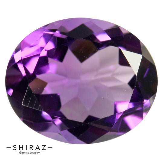 Gem-quality amethyst in Chiang Mai, Thailand. Visit us to see it directly