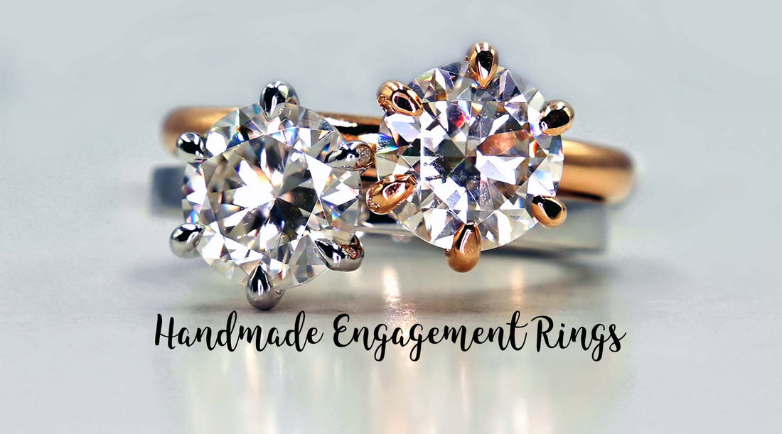 While there are many benefits to choosing a pre-packaged engagement ring, there are also a few things you should consider before making this important decision. Here are just six reasons why you should choose a handmade engagement ring.