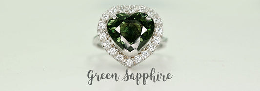 Thai green sapphire is naturally beautiful and underpriced at the moment. Visit Shiraz Jewelry in Chiang Mai to get the best price of the green sapphire