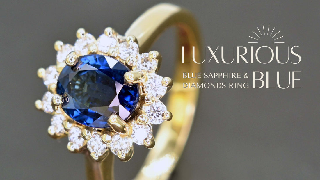 Luxurious Blue (Sapphire): The Perfect Gift for Your Favorite Person
