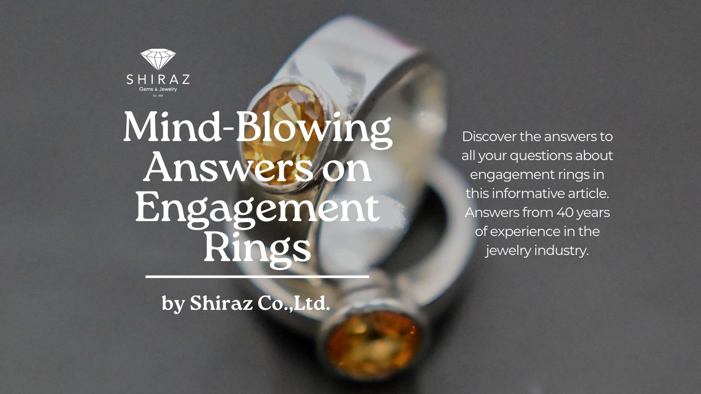 Mind-Blowing Answers: Questions Around Engagement Rings