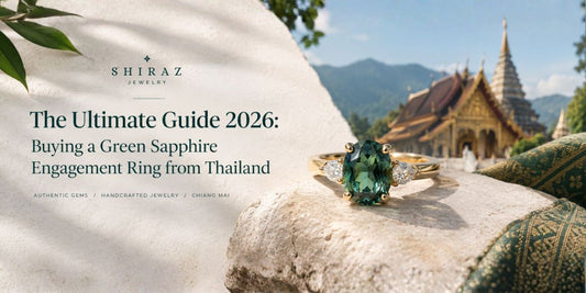 The ultimate guide 2026 on buying a green sapphire engagement ring