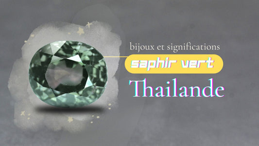 2026 Saphir Vert : Signification, Bijoux et Élégance Naturelle