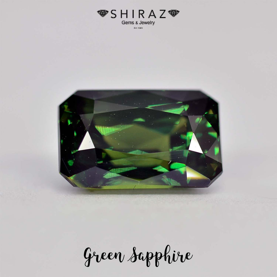 Thai green sapphires are well known for its color and affordable price.