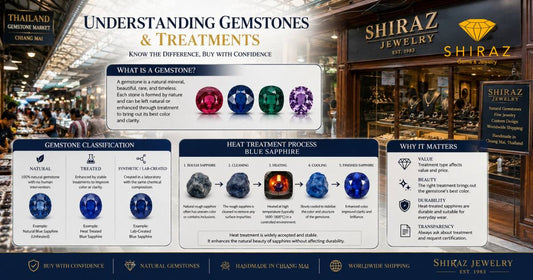 Understanding gemstones and treatments