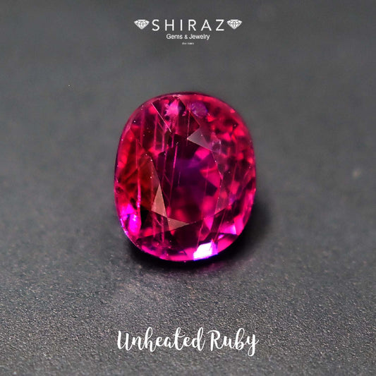Brilliant red ruby gemstone seen as a good investment in 2023
