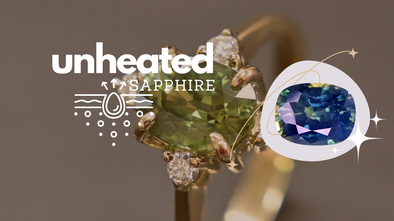 What is Unheated Sapphires: Should You Buy a Unheated Sapphire in 2024 ...