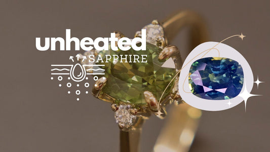 Unheated Sapphire - A Gem of Natural Beauty - Shiraz Jewelry