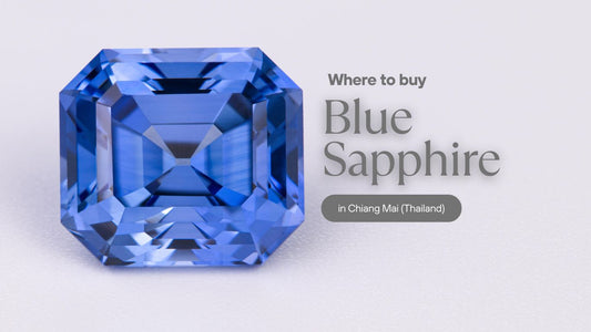 Where to buy blue sapphire in Chiang Mai, Thailand?