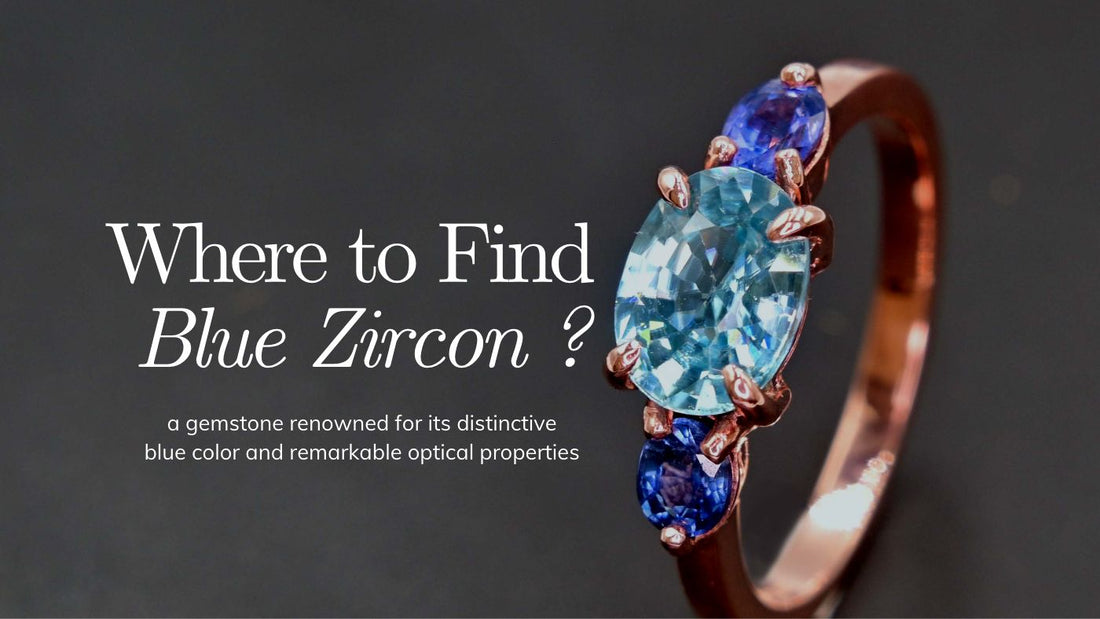 Where to find good blue zircon gemstone in Chiang Mai, Thailand?