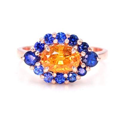 SapphireGaze 14k - Shiraz Jewelry