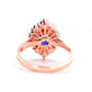 Chiang Mai jeweler created this beautiful engagement ring 