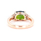 Forestgreen Sapphire Ring