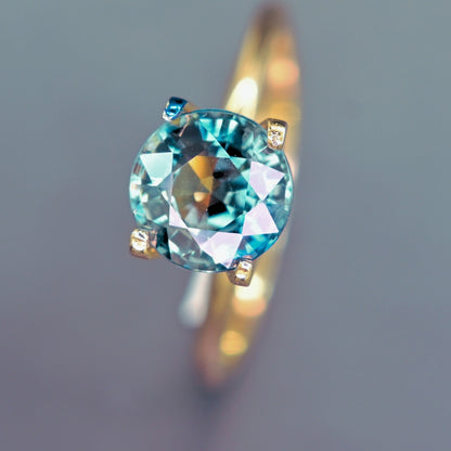 Premium unheated sapphire gemstone for custom engagement ring