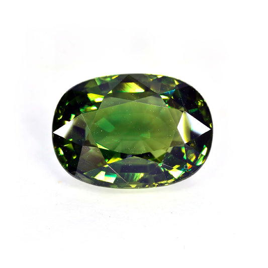 Green sapphire gemstone - Shiraz Jewelry