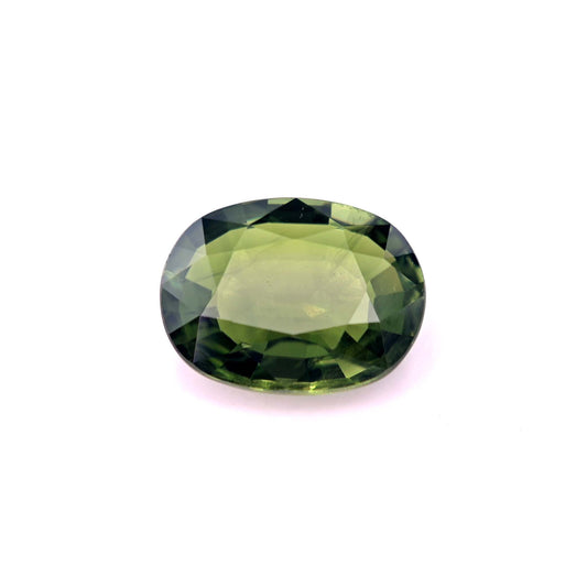 Natural earth-grown green sapphire from Thailand 3.52ct - Shiraz Jewelry