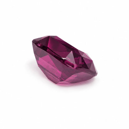 High-end natural Mozambique ruby ring 2.12 ct cushion cut gemstone for collectors and gifting