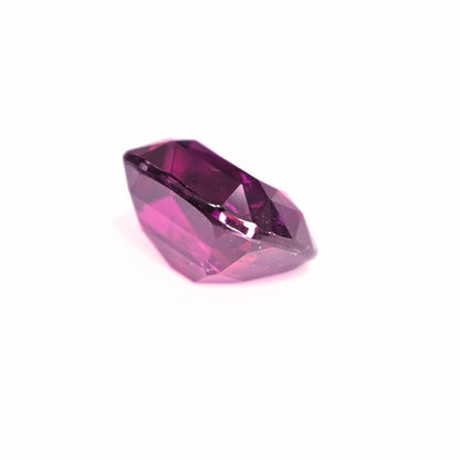 Loose natural ruby 2.12 ct cushion cut for custom ring