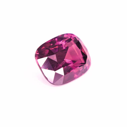 Fine quality natural ruby 2.12 carat red gemstone