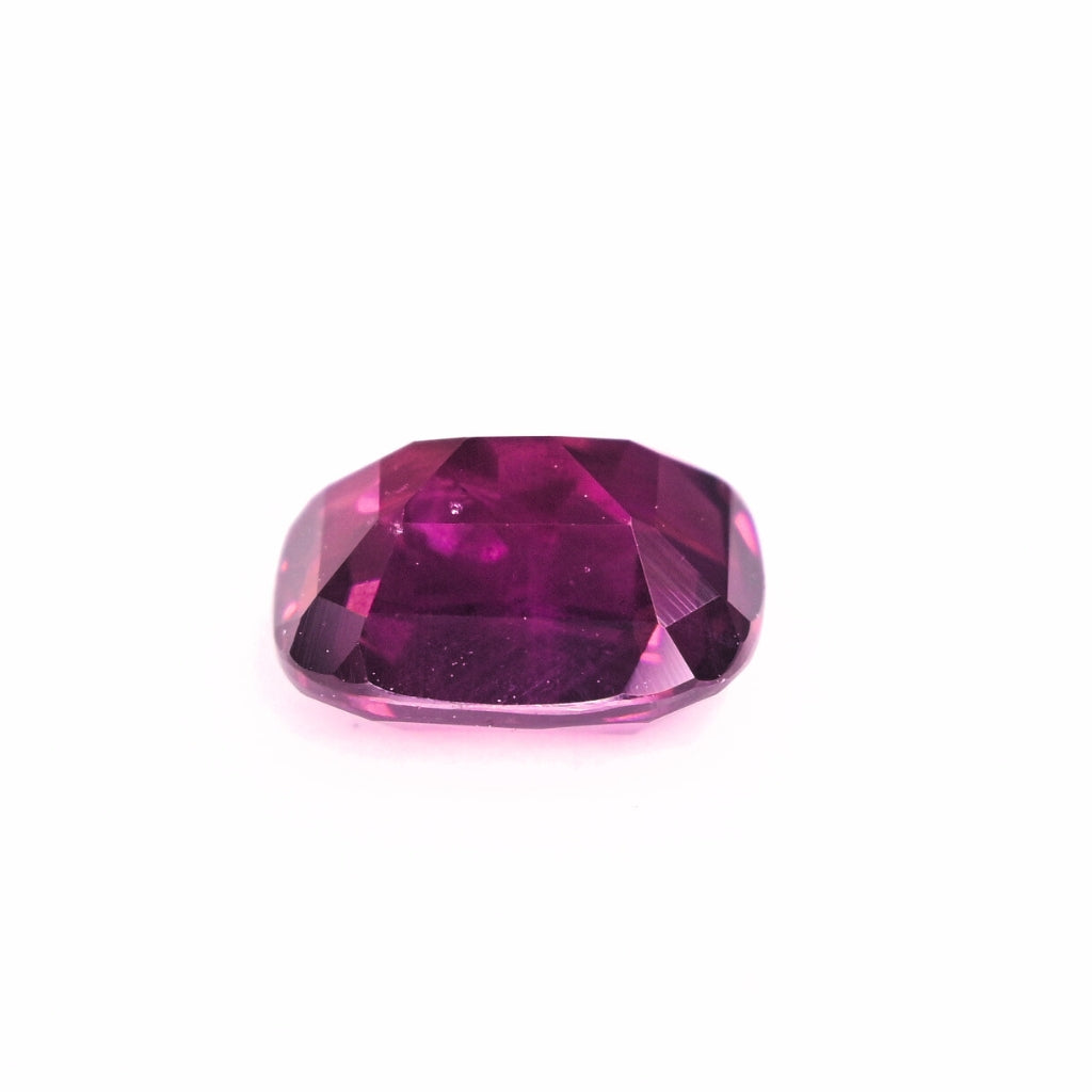 Cushion cut natural ruby 2.12 carat normal heat treatment