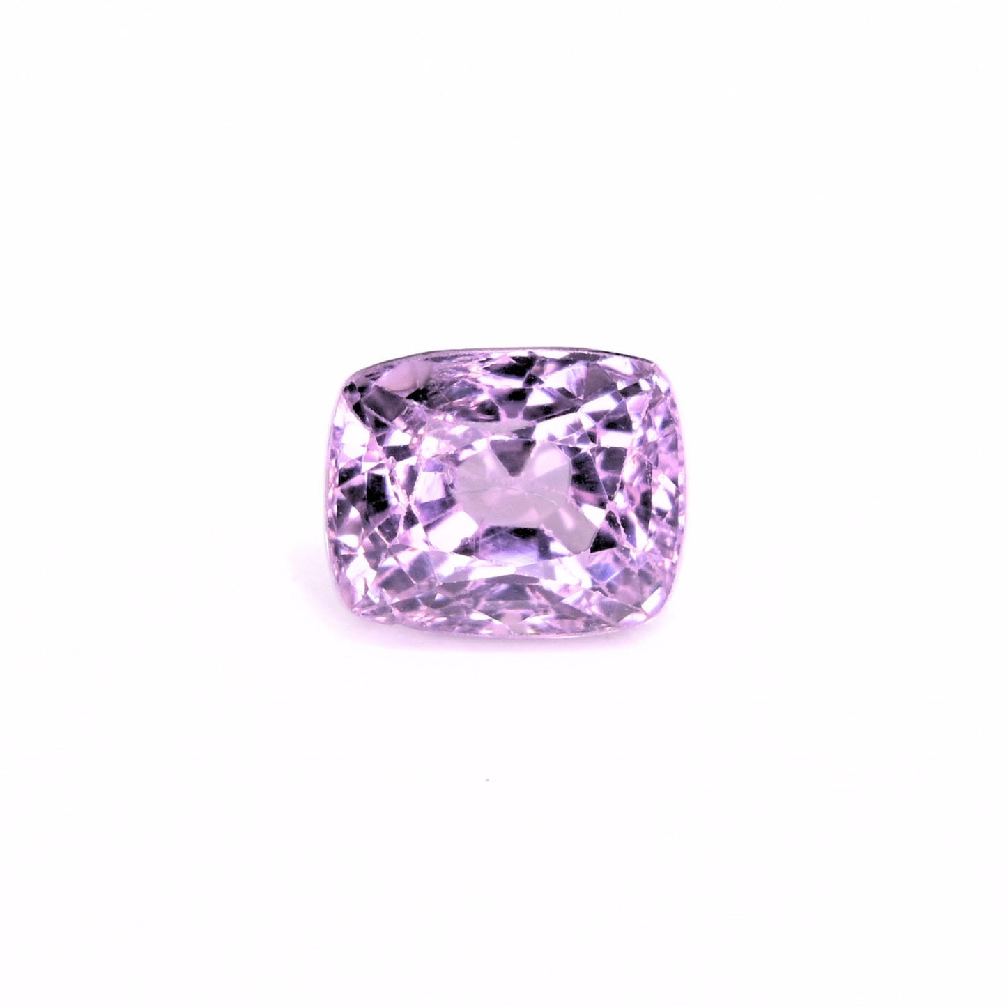 Natural unheated pink spinel 1.83 carat cushion cut loose gemstone from Burma