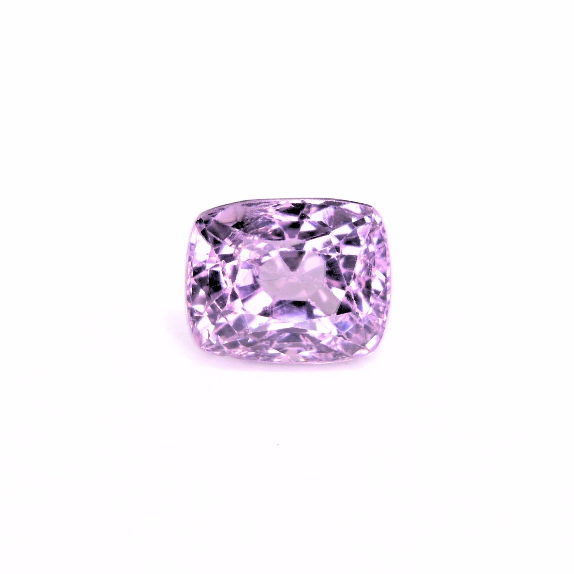 Natural unheated pink spinel 1.83 carat cushion cut loose gemstone from Burma