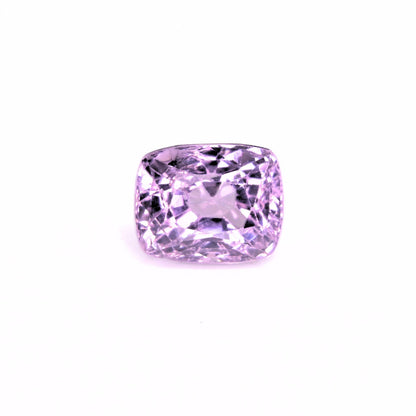 Natural unheated pink spinel 1.83 carat cushion cut loose gemstone from Burma