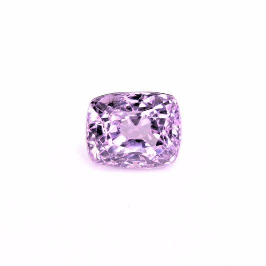 Natural unheated pink spinel 1.83 carat cushion cut loose gemstone from Burma