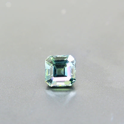 Premium natural teal sapphire 1.25 carat from Shiraz Jewelry Chiang Mai