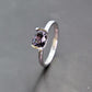Beatiful spinel ring made by Shiraz Jewelry in Chiang Mai, Thailand