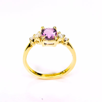 Handcrafted Fine Jewelry Ring Made in Chiang Mai Thailand