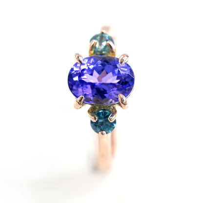 Looking for a birthday gift or Mother's day present? Try a Tanzanite ring