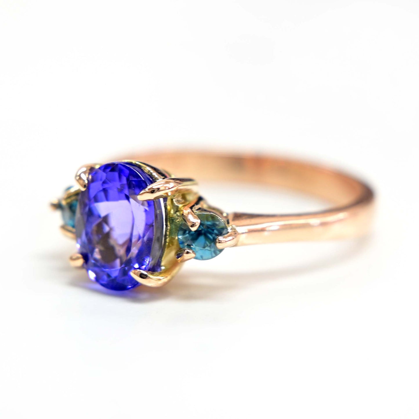 Rapid delivery available for this Tanzanite ring