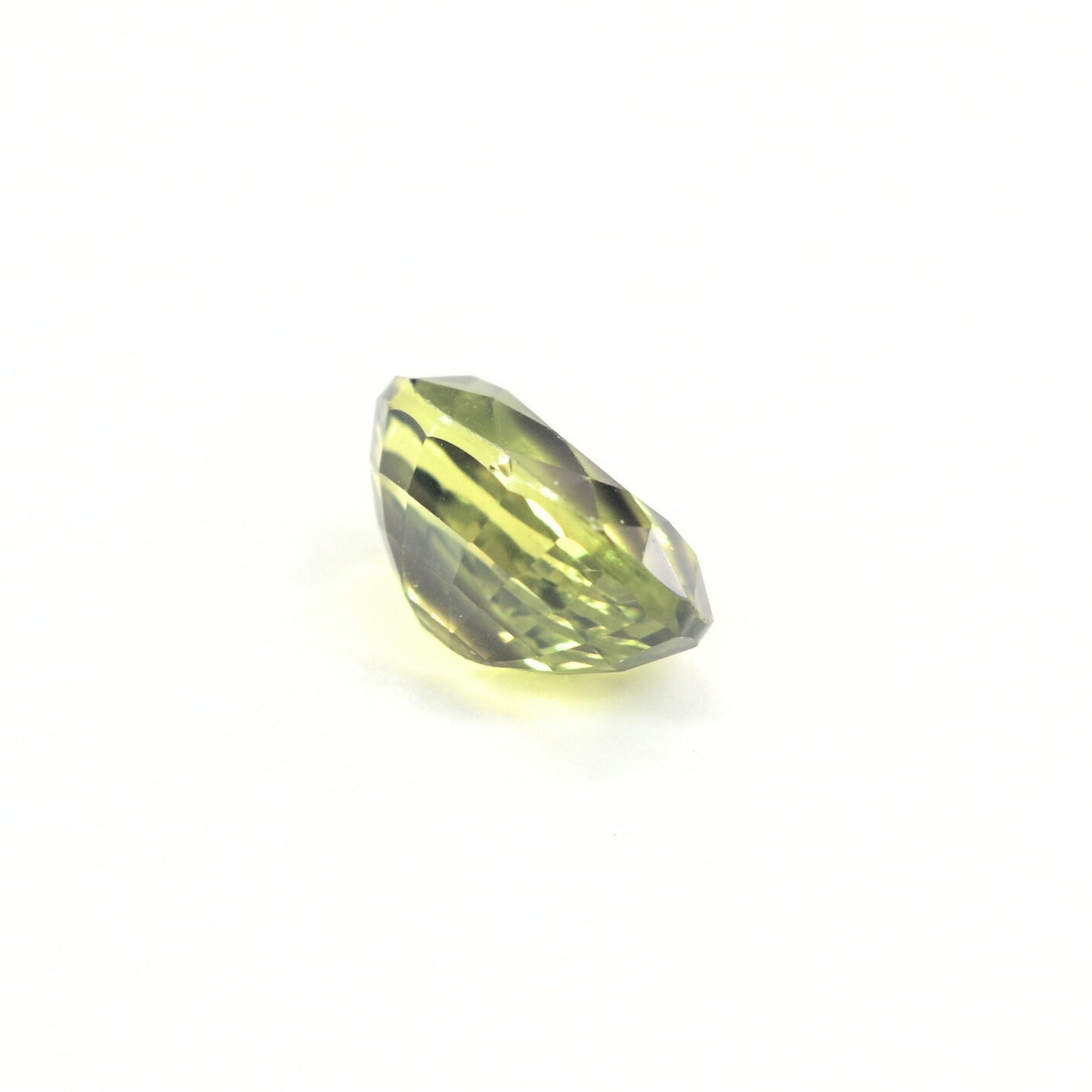 1.64 carat natural green sapphire no heat treatment loose gemstone