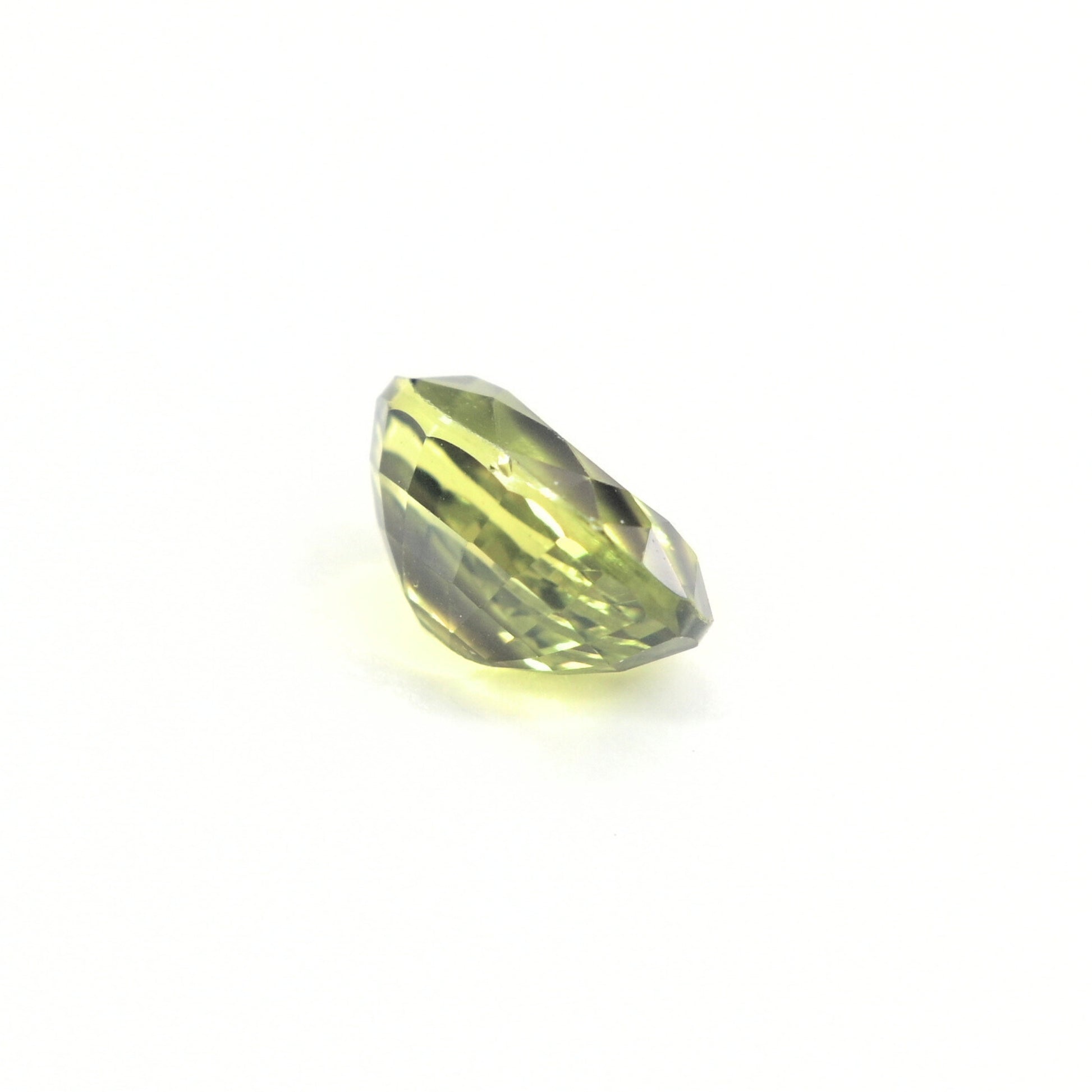 1.64 carat natural green sapphire no heat treatment loose gemstone