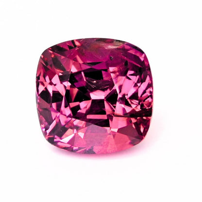 2.05 Carat Unheated Cushion Cut - Royal Fuschia Ruby