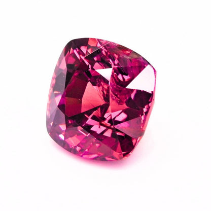 2.05 Carat Unheated Cushion Cut - Royal Fuschia Ruby
