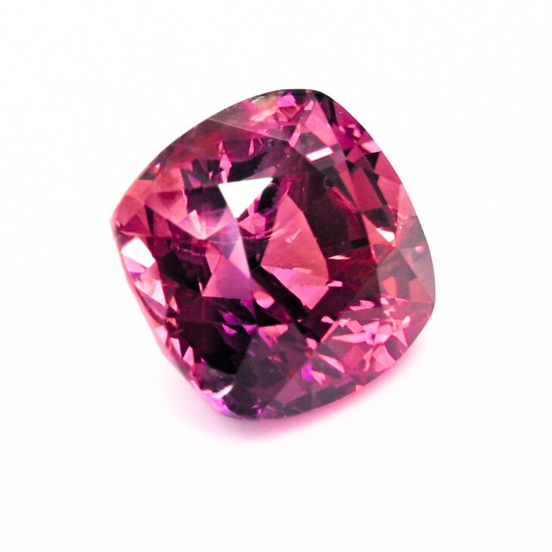 2.05 Carat Unheated Cushion Cut - Royal Fuschia Ruby