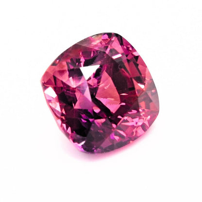 2.05 Carat Unheated Cushion Cut - Royal Fuschia Ruby
