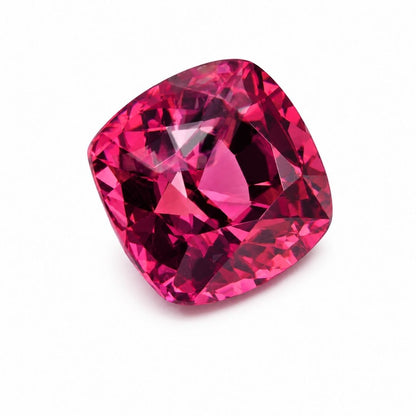 Premium 2.05 ct unheated Mozambique ruby gemstone photographed from multiple angles to showcase natural brilliance and fine cutting.