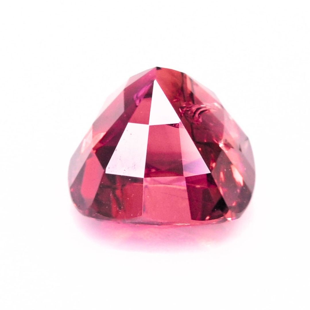 2.05 Carat Unheated Cushion Cut - Royal Fuschia Ruby