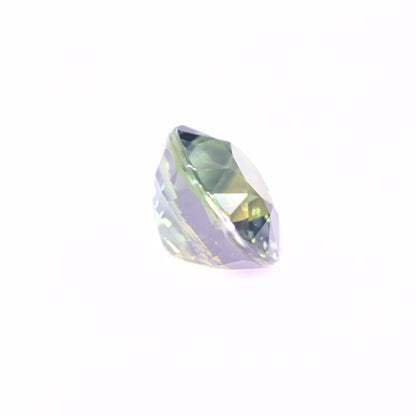 Luxury natural blue-green sapphire unheated gemstone for custom jewelry